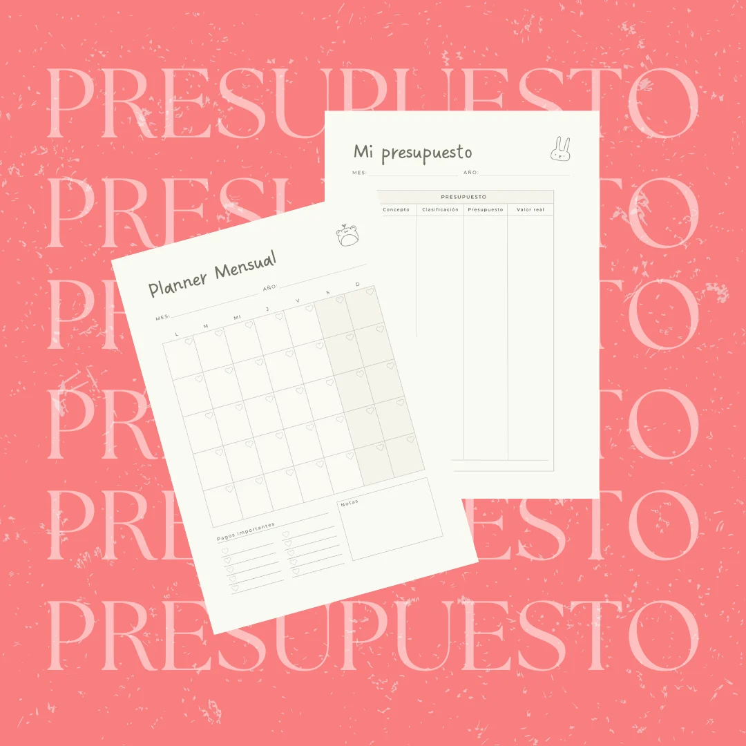Presupuesto digital, vista 2