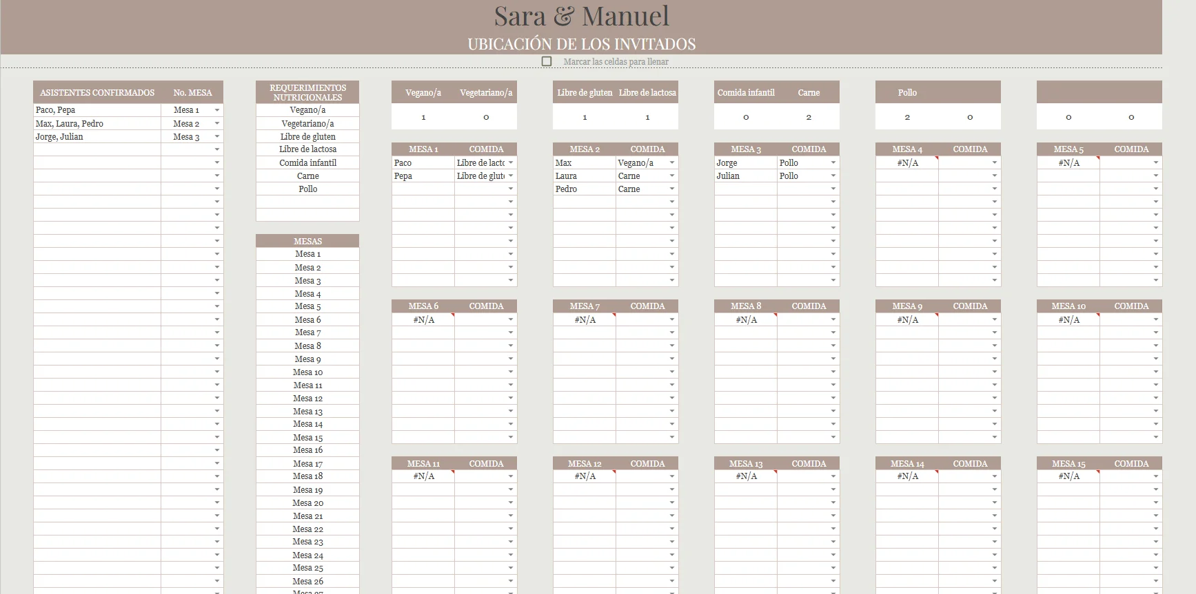Wedding Planner Pro, vista 6