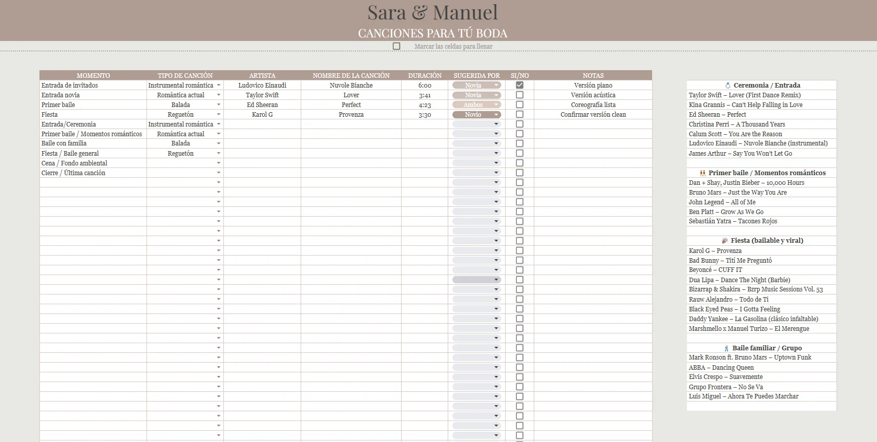 Wedding Planner Pro, vista 11