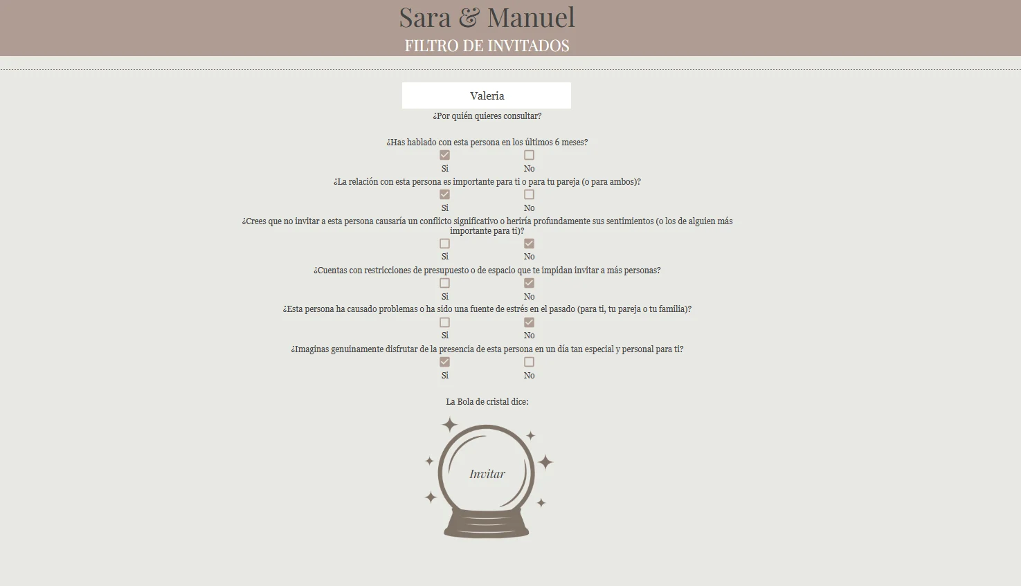 Wedding Planner Pro, vista 2