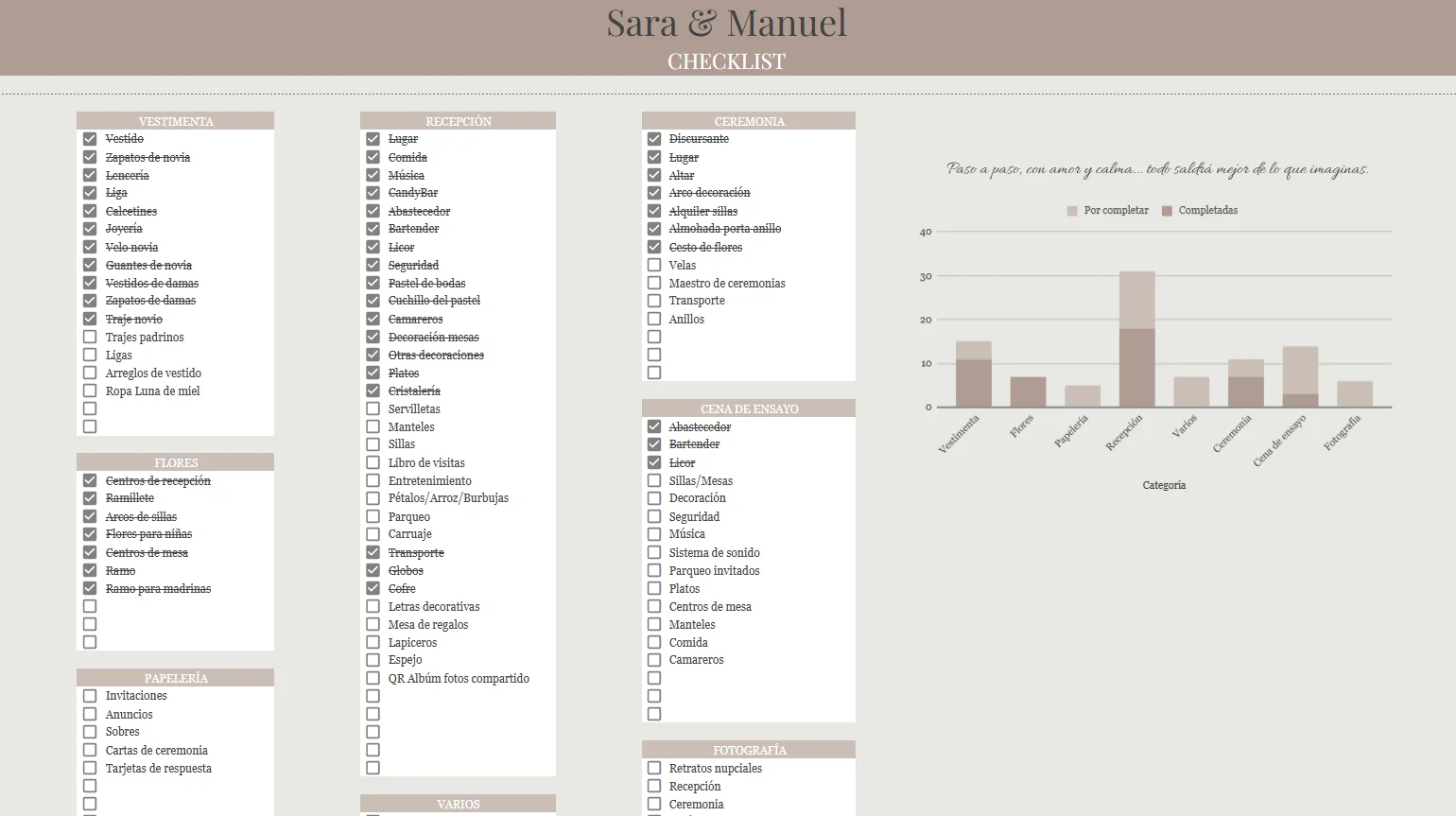 Wedding Planner Pro, vista 12